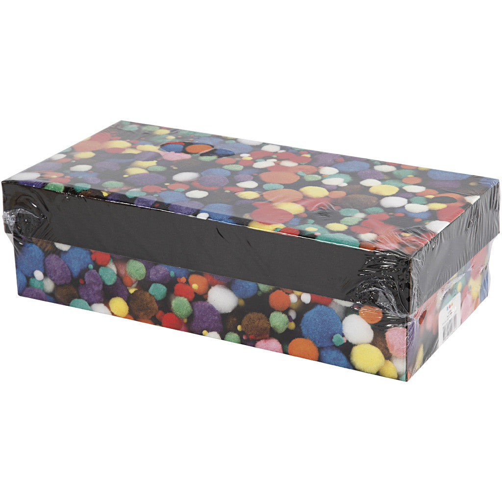 Creativ Company Pompons, Plüsch, Mehrfarbig, 720 Stk