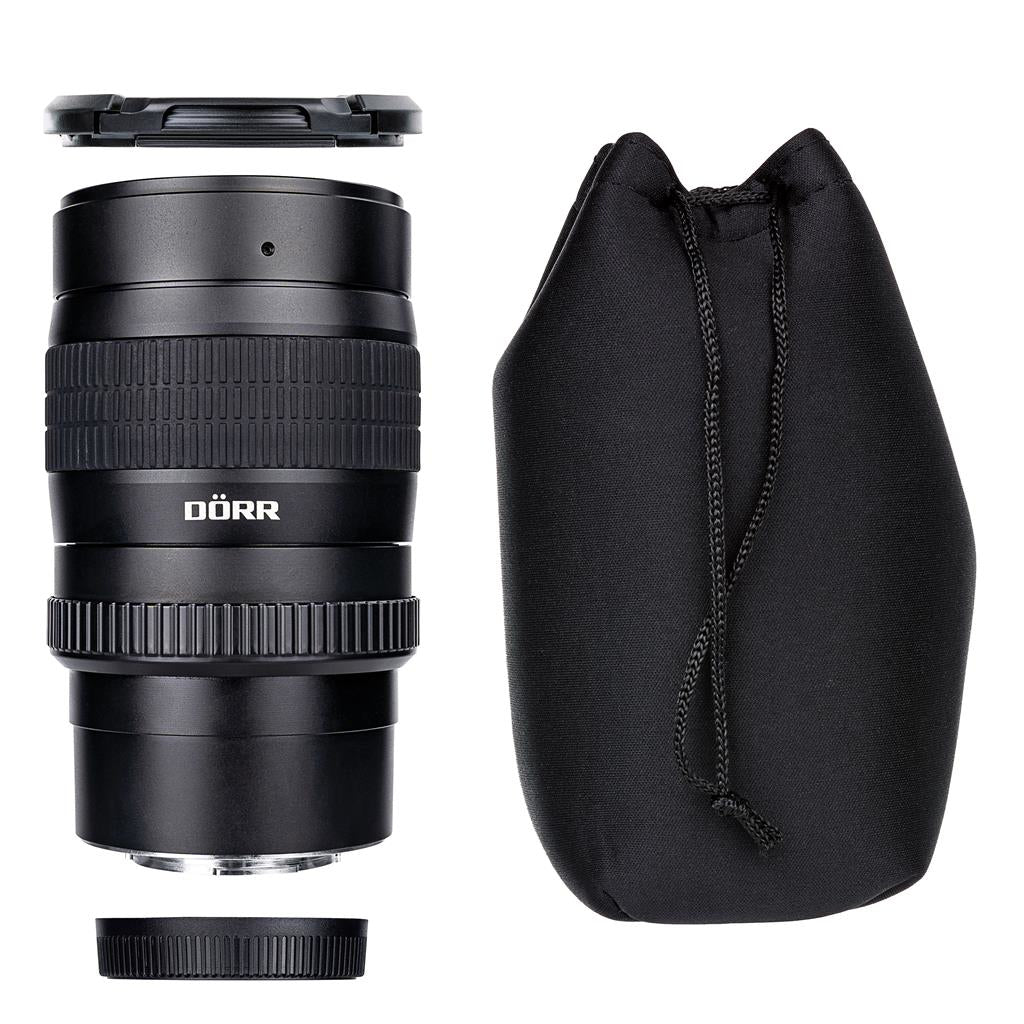 Dörr 60 mm f/2.8 Makroobjektiv – für MFT – Abbildungsmaßstab 2:1 – 62 mm Filtergewinde
