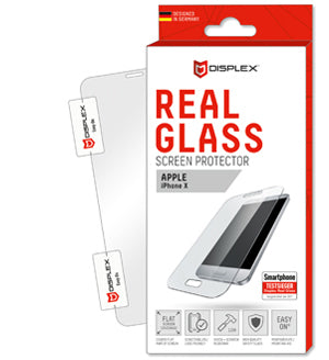 Displex Displayschutz (Panzerglas), 10H – für iPhone 11/XR