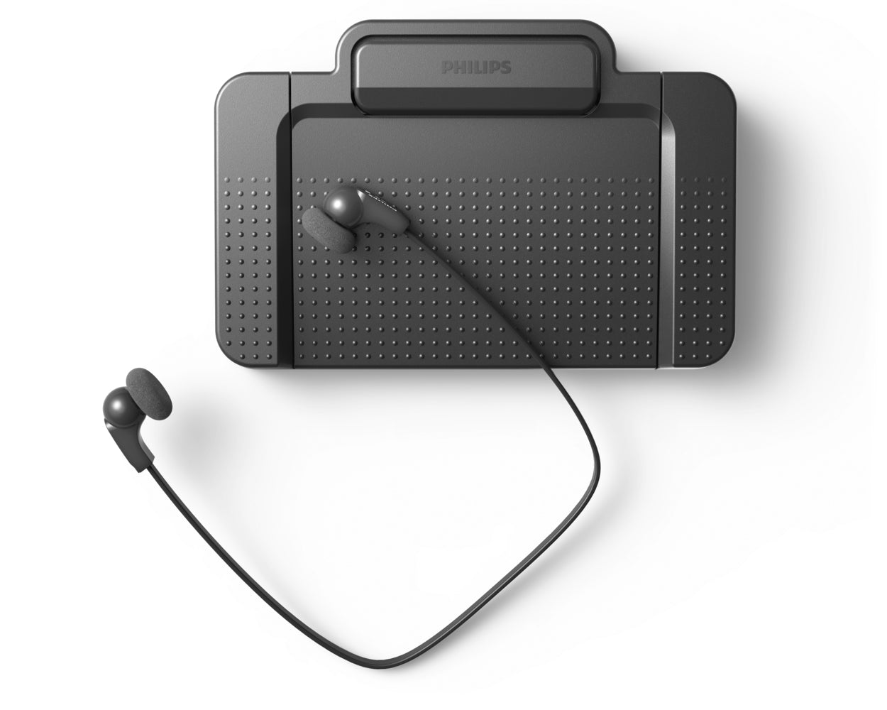 Philips DPM6700 Starter-Set – Diktiergerät + Transkriptionsset, 32 GB, Fusssteuerung, SpeechExec Basic