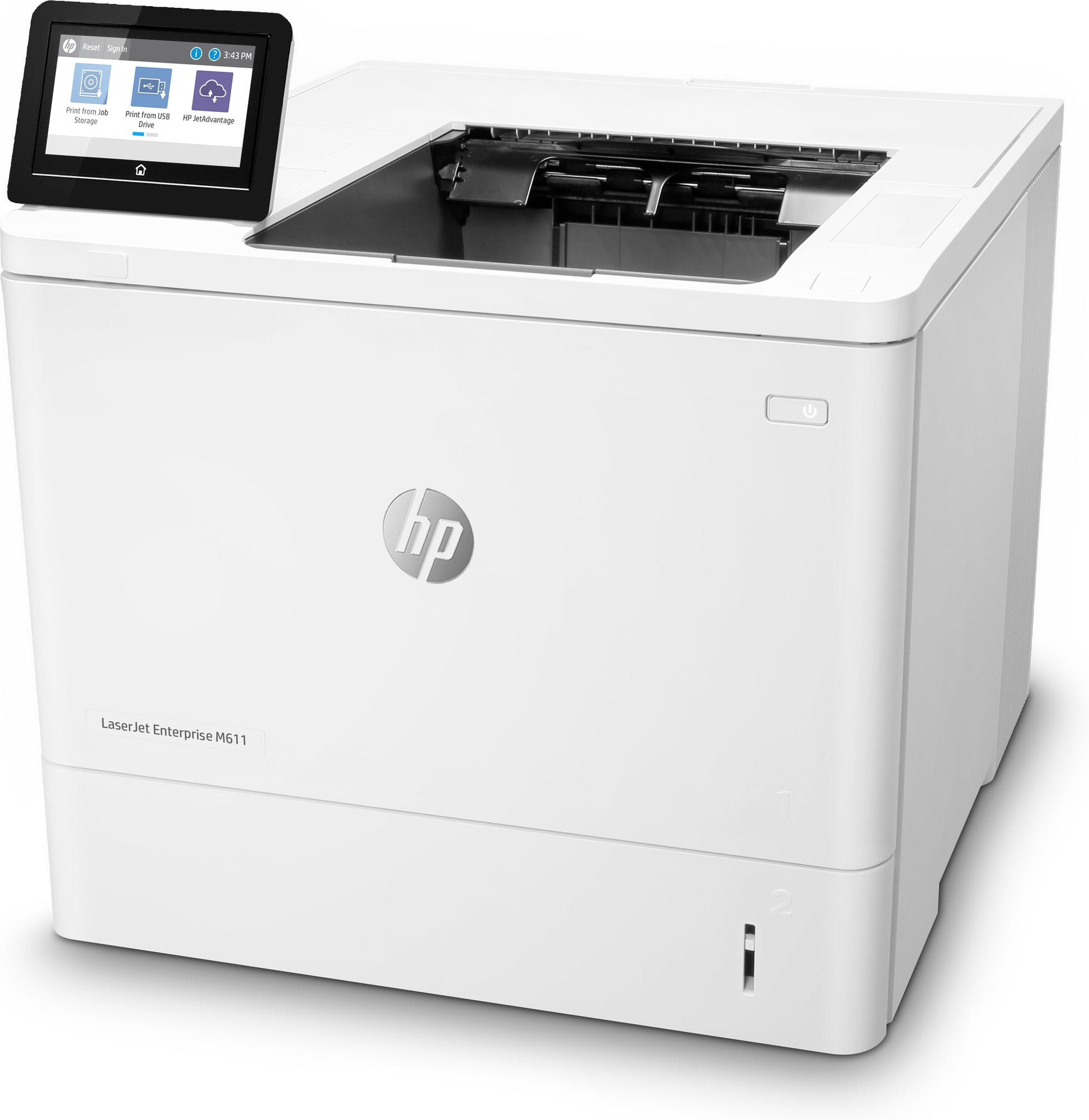 HP LaserJet Enterprise M611 dn – A4, S/W, Duplex, 1200 × 1200 dpi