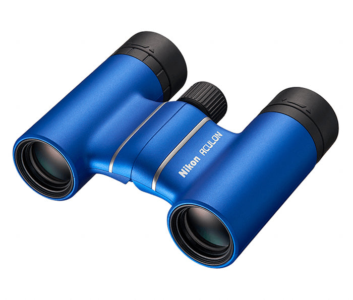 Nikon Kompaktfernglas Aculon T02 – 8×21 mm, blau