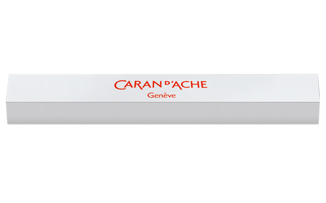 Caran d-Ache 849 Druckbleistift – 0,7 mm – Aluminium – Schwarz/Silber – Mit Radierer