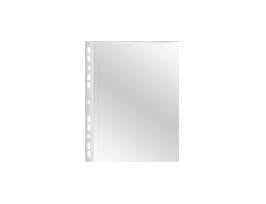 Connect Sichtmappe A4 – transparent, Polypropylen, matt, 80 µm, 100er-Pack