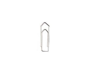 Connect Büroklammern – 28 mm – Metall – Silber – 100 Stück