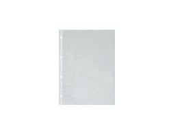 Connect Sichtmappe A4 – transparent, Kunststoff, glänzend, 80 µm, 10er-Pack
