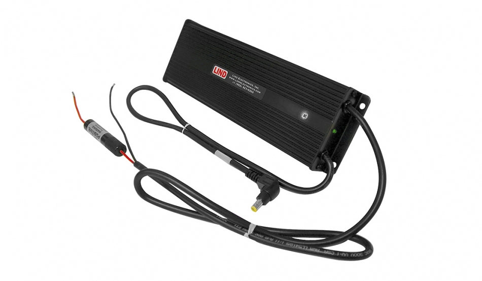 Gamber-Johnson 7300-0430 Netzteil 20 V – für Dell Latitude 12 – Eingang 72–110 V – Schwarz