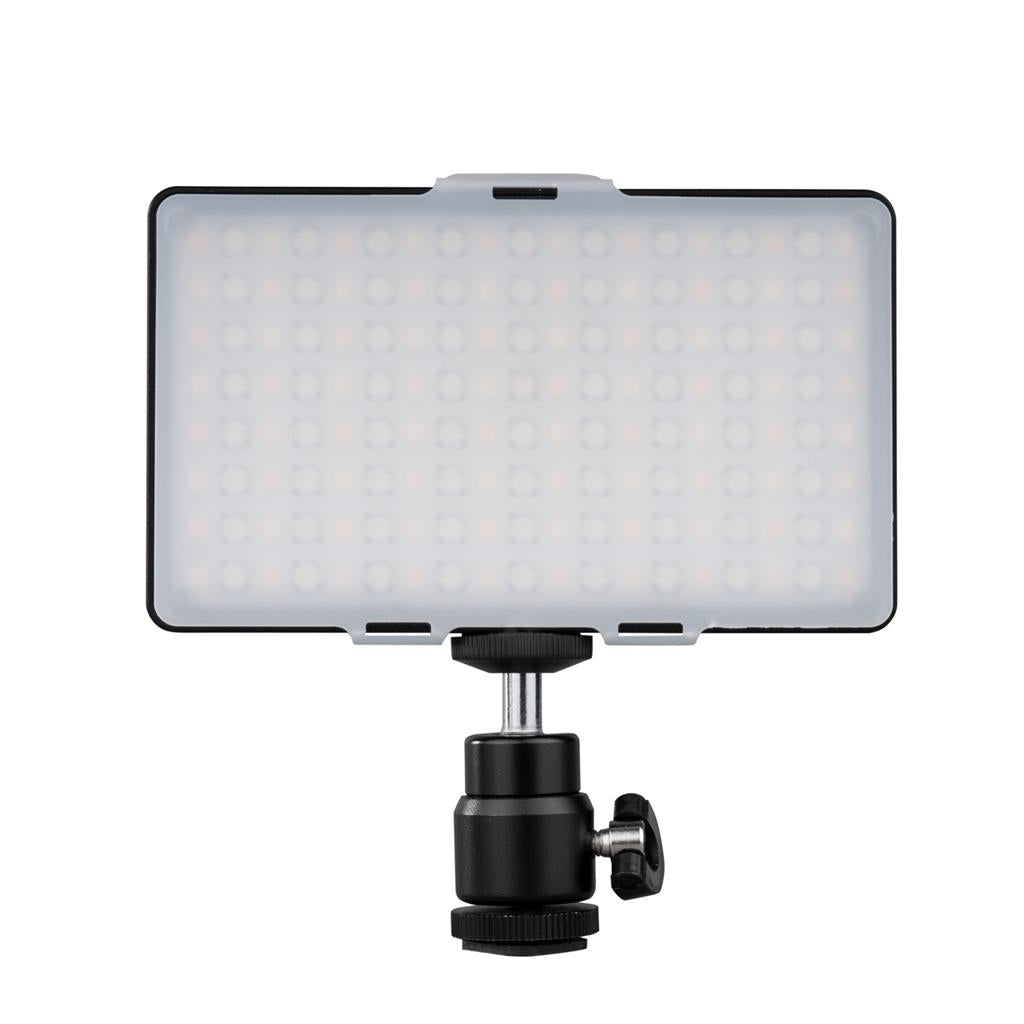 Dörr BVL-152 Slim RGB LED Videolicht – 12 W, 3000–6500 K, CRI 95 – Schwarz