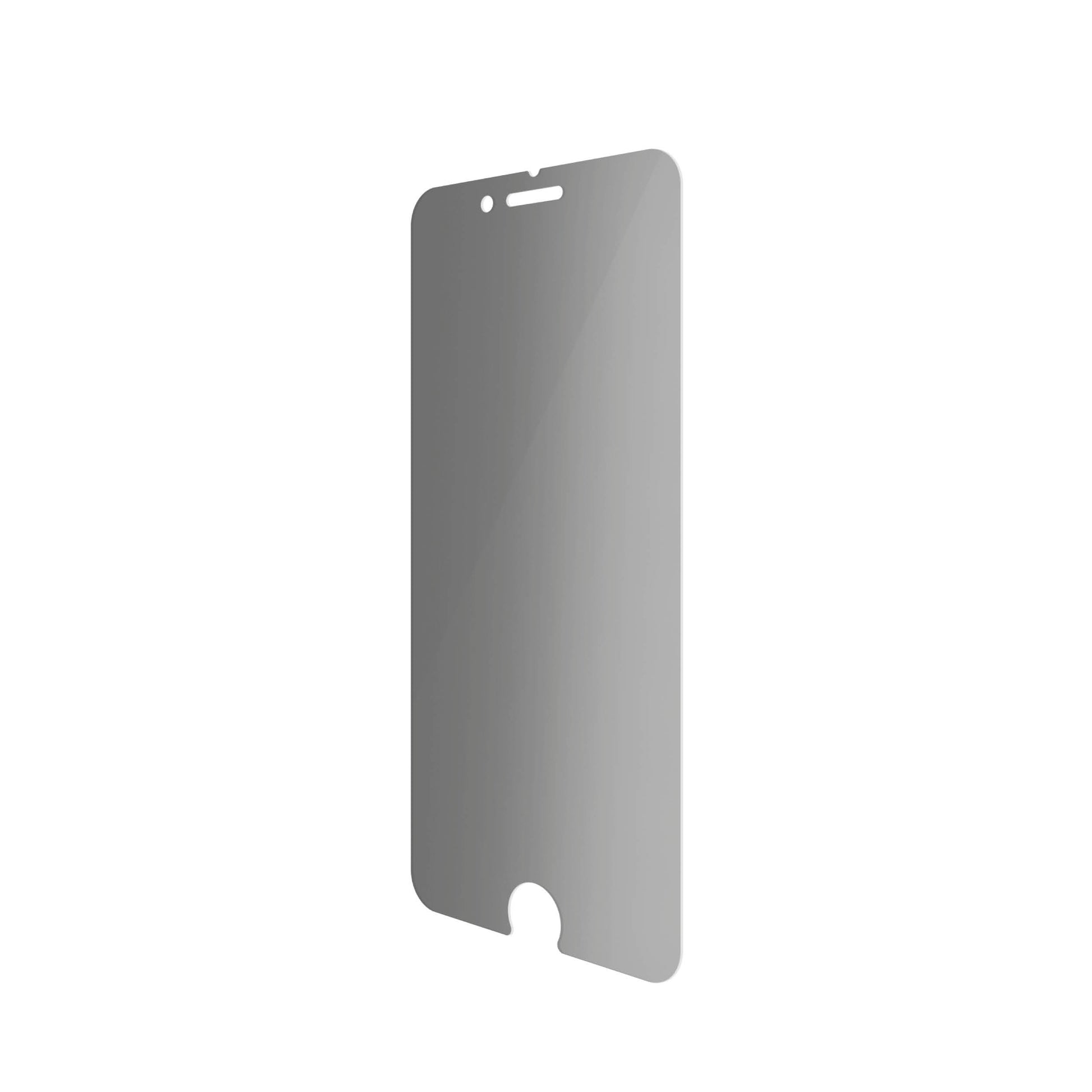 PanzerGlass Privacy-Filter (Panzerglas), Antibakteriell – für iPhone 6/6s/7 und andere