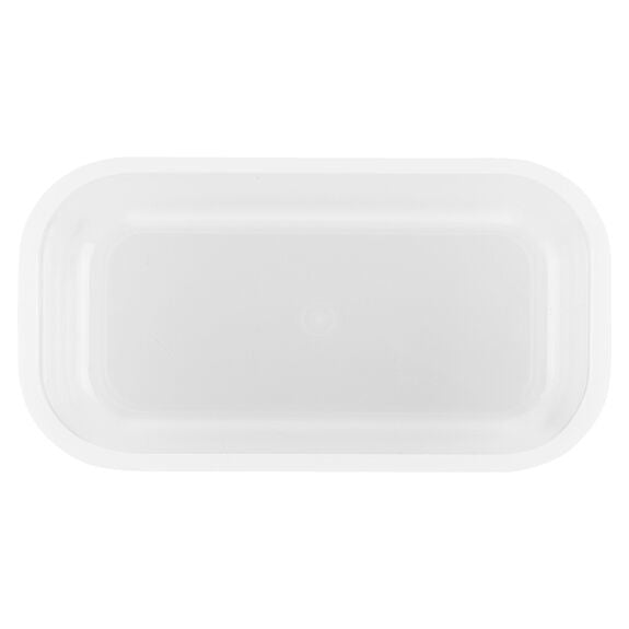 ZWILLING Lunchbox 500 ml, 8,7 × 15,6 × 7,7 cm, Kunststoff/Silikon, Transparent