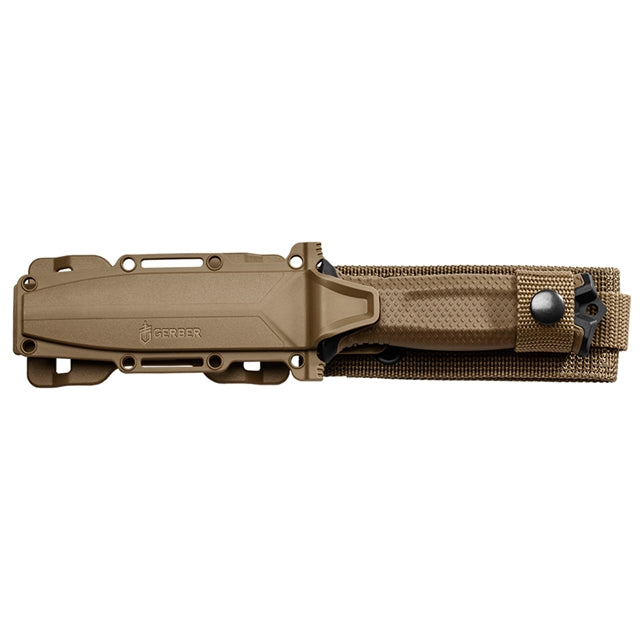 Gerber Strongarm – Überlebensmesser 122 mm, braun