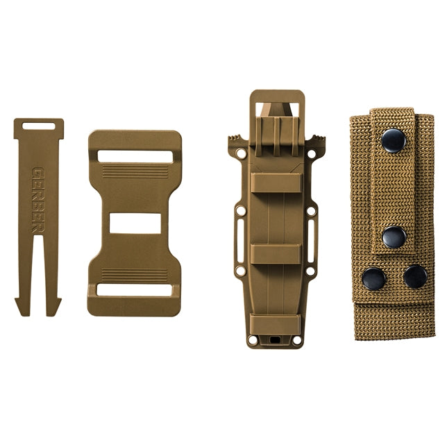 Gerber Strongarm – Überlebensmesser 122 mm, braun