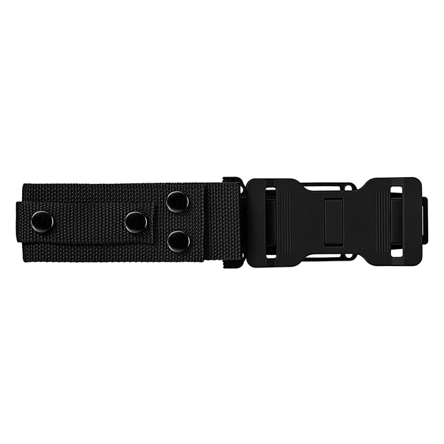 Gerber STRONGARM SE – Survivalmesser 122 mm, Edelstahl, feststehend, Wellenschliff, schwarz