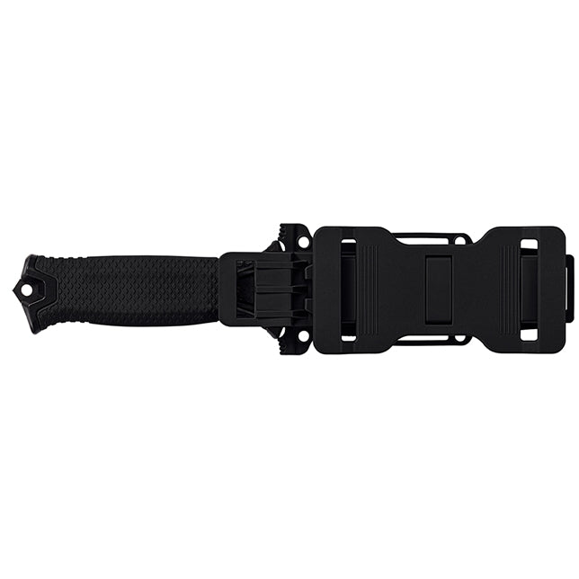 Gerber STRONGARM SE – Survivalmesser 122 mm, Edelstahl, feststehend, Wellenschliff, schwarz