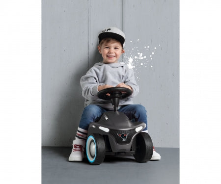 BIG Bobby-Car Neo Aufsitzauto – Anthrazit – 30 × 39 × 57 cm – ab 1 Jahr