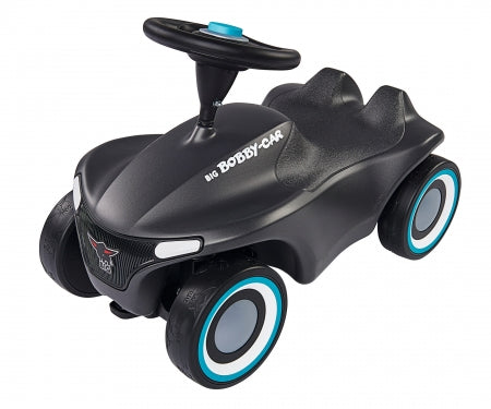 BIG Bobby-Car Neo Aufsitzauto – Anthrazit – 30 × 39 × 57 cm – ab 1 Jahr