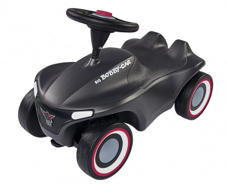 BIG Bobby-Car Neo Aufsitzauto – Anthrazit – 30 × 39 × 57 cm – ab 1 Jahr