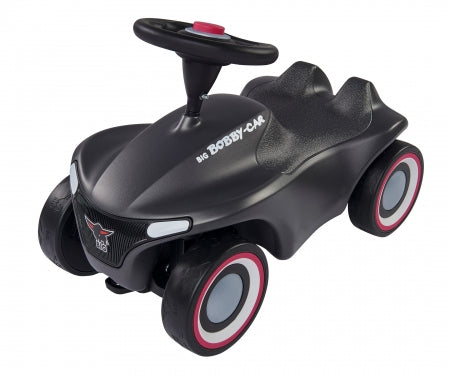BIG Bobby-Car Neo Aufsitzauto – Anthrazit – 30 × 39 × 57 cm – ab 1 Jahr