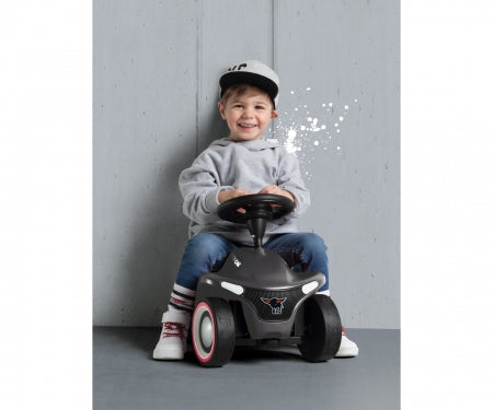 BIG Bobby-Car Neo Aufsitzauto – Anthrazit – 30 × 39 × 57 cm – ab 1 Jahr
