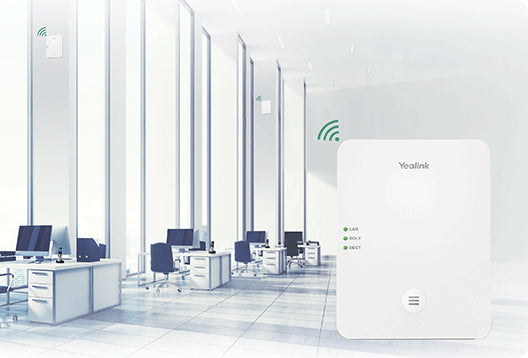 Yealink SIP-W80 Basis – SIP-DECT Basis