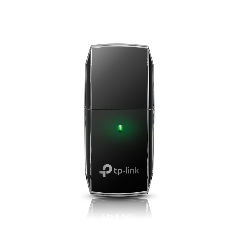 TP-Link ARCHER T2U – WLAN Adapter – Wi-Fi 5 Dual-Band (2,4/5 GHz), 600 Mbit/s