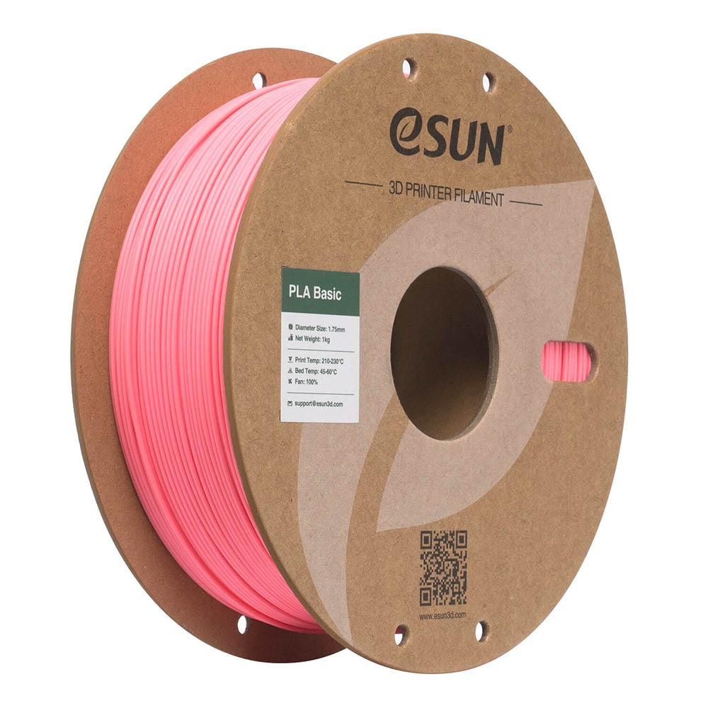 eSUN 3D-Drucker-Filament PLA 1,75 mm Pink, 1 kg