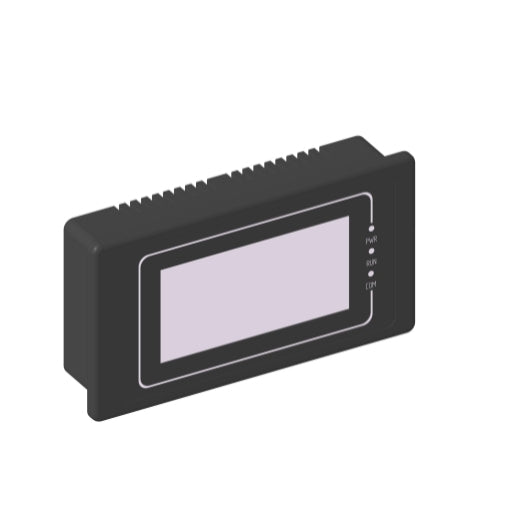APC Display-Panel 483 × 133 × 84 mm – Schwarz