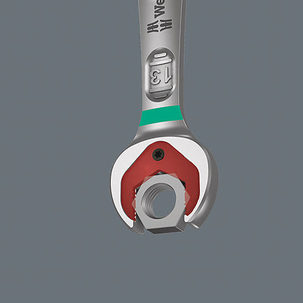 Wera Joker Doppelmaulschlüssel 6002 Chrom – Schlüsselweite 22 mm