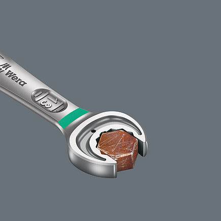 Wera 6000 Joker 4 Imperial Set – 4 Teile, Schlüsselweite 10–19 mm