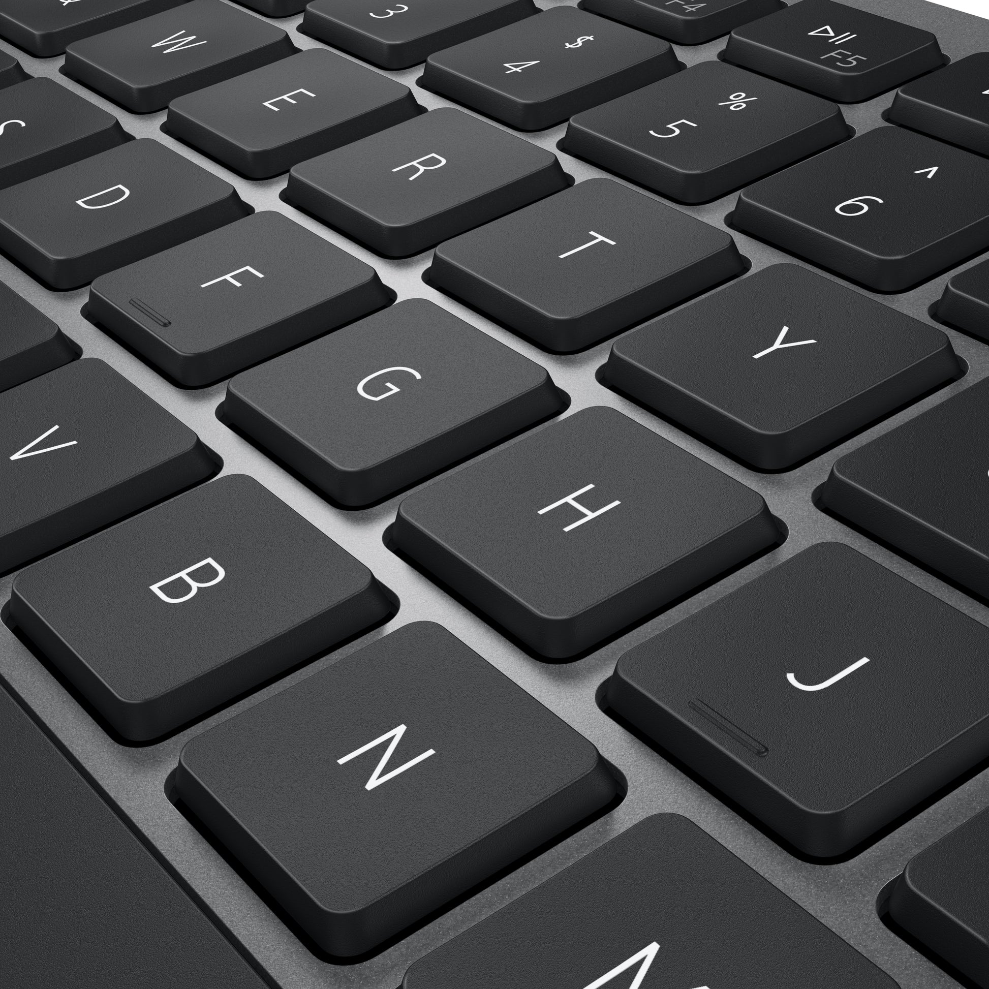 Dell Tastatur und Maus – KM7120W, Kabellos (RF + Bluetooth), UK (QWERTY)