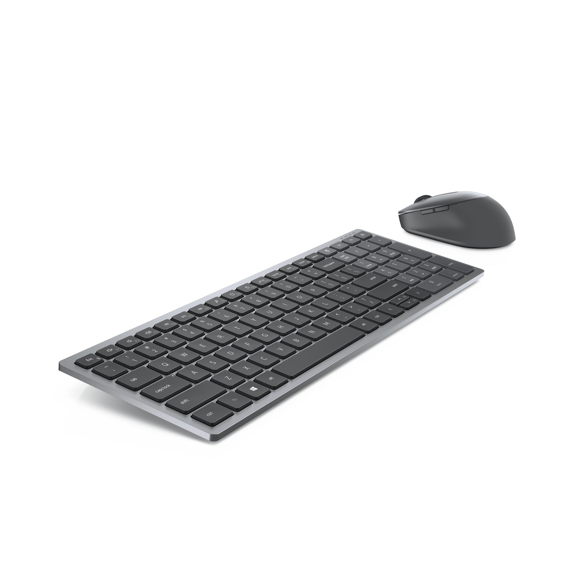 Dell Tastatur und Maus – KM7120W, Kabellos (RF + Bluetooth), UK (QWERTY)