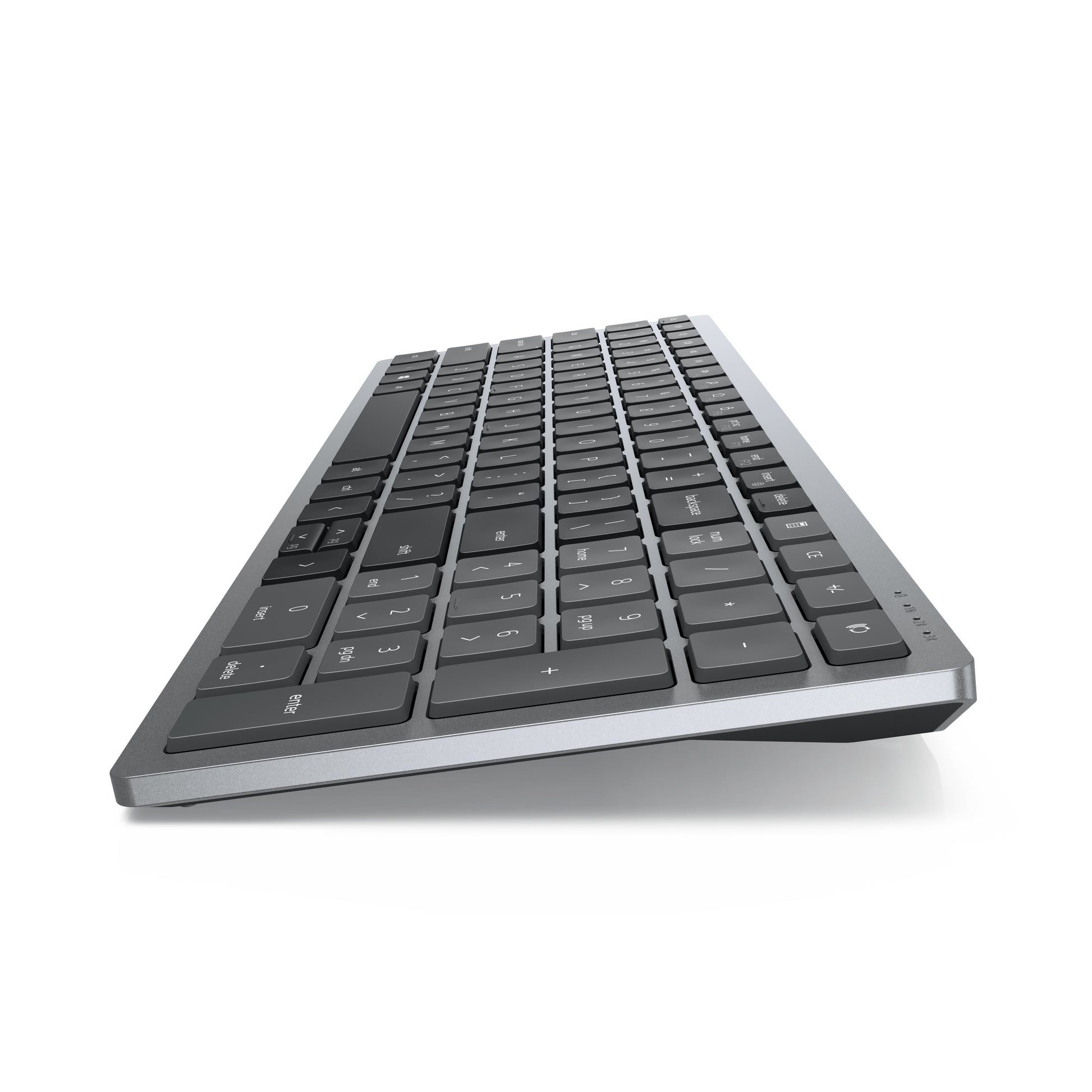 Dell Tastatur und Maus – KM7120W, Kabellos (RF + Bluetooth), UK (QWERTY)