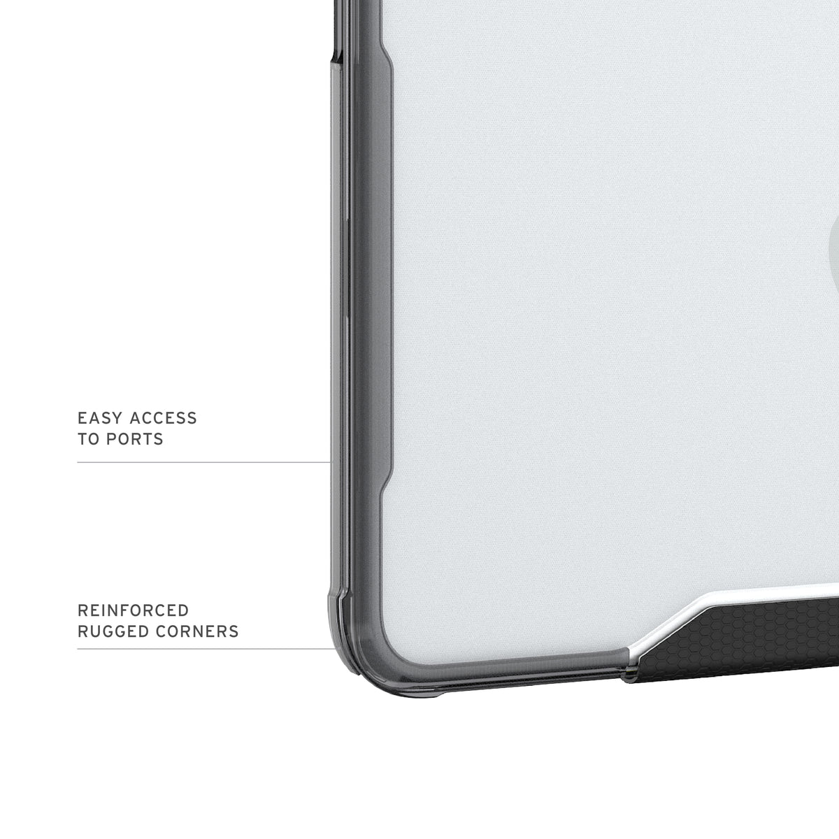 Urban Armor Gear UAG Plyo Notebook-Schutzhülle 13" – Transparent