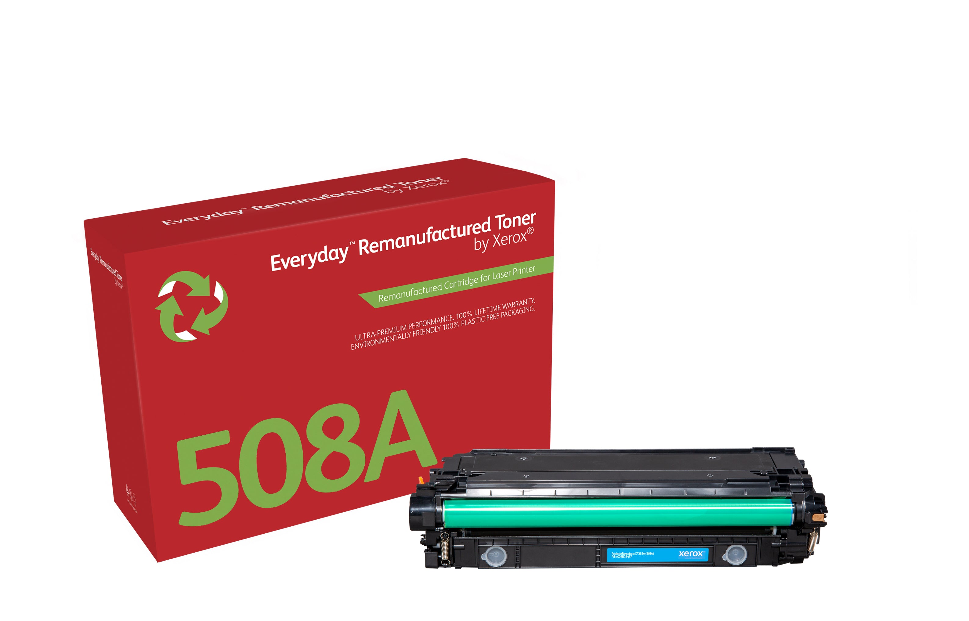 Xerox 508A (CF361A) Cyan Toner – Kompatibel – 5'000 Seiten – für HP Color LaserJet Enterprise M553/M552/M577