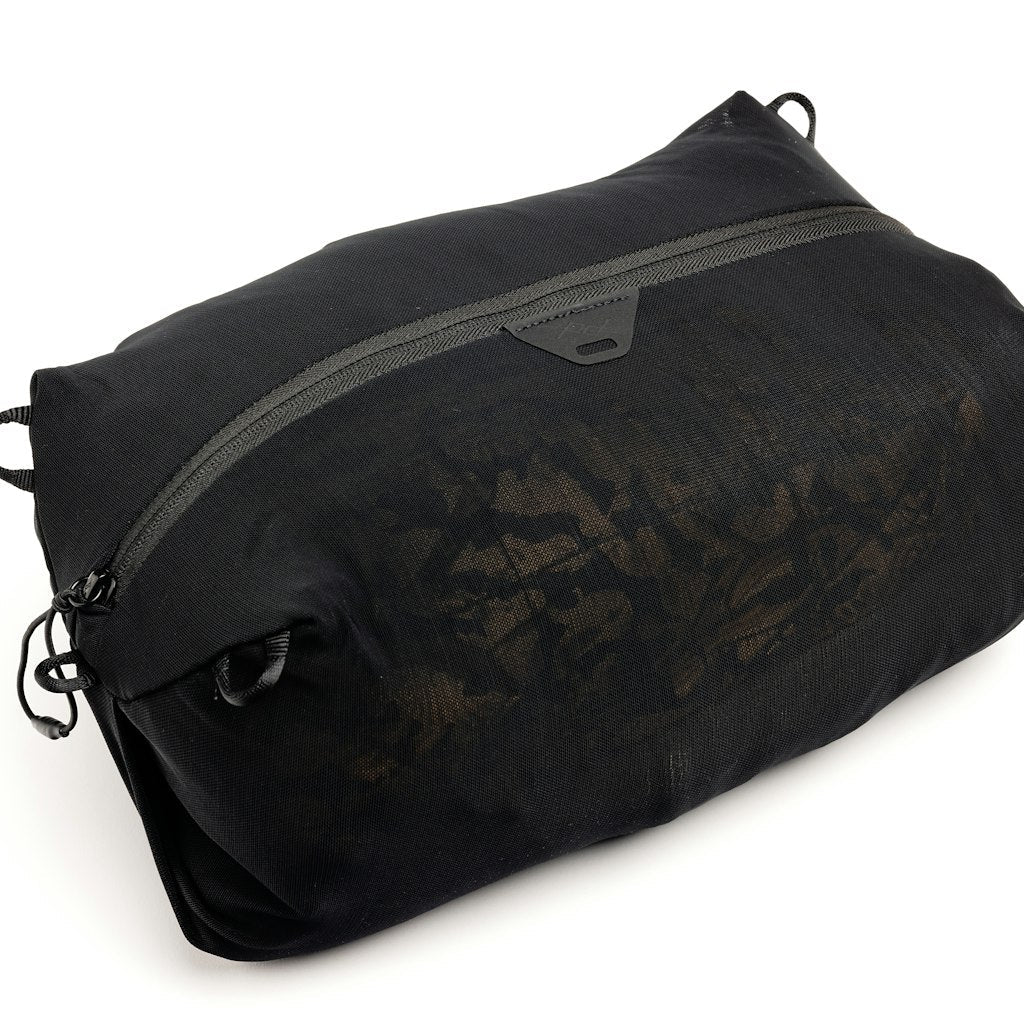 Peak Design Ultraleichter Mesh-Packwürfel – 12 l – Schwarz – Nylon – 1 Stk.
