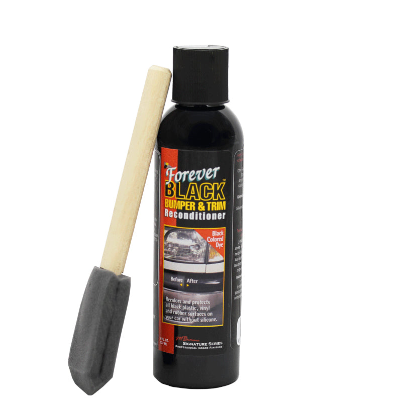 Meguiar's Forever Black Kunststoffpflege – für Stossfänger, Reifen & Felgen – 177 ml