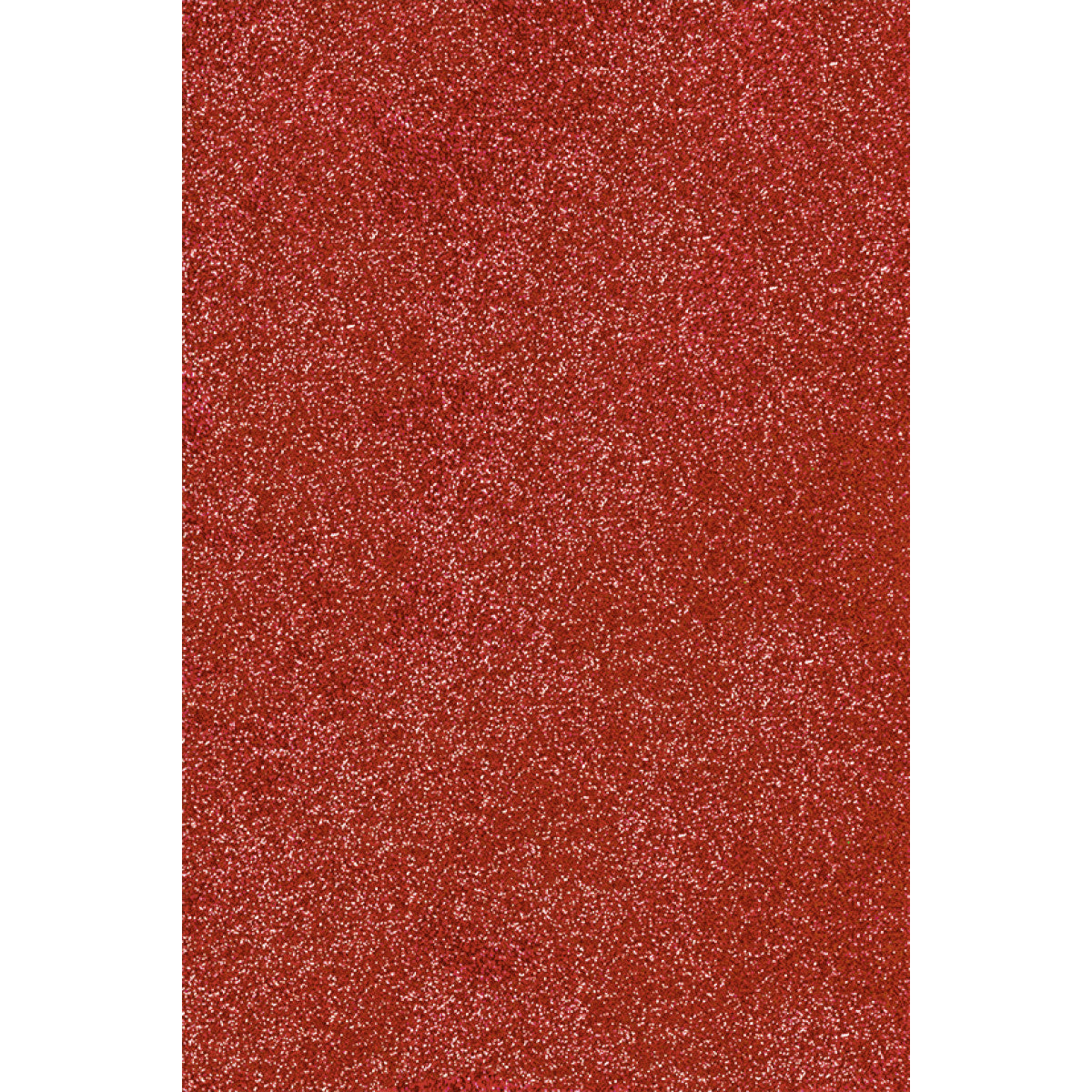 URSUS Schaumstoffplatte (EVA-Schaum), selbstklebend, mehrfarbig, Glitzer, 20 × 30 cm, 2 mm