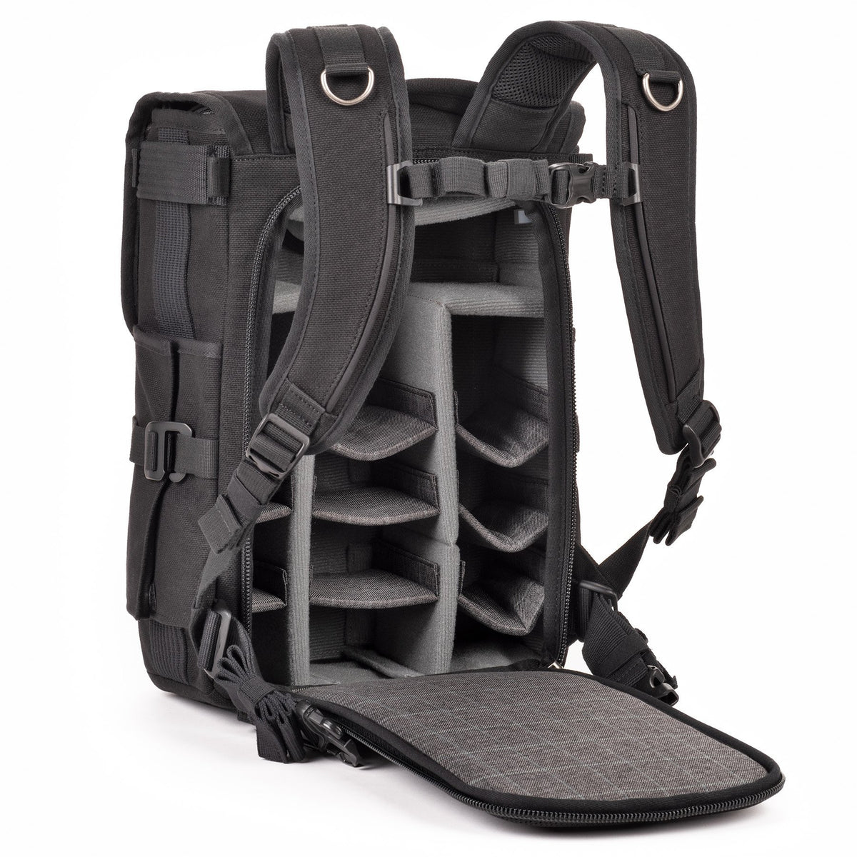 Think Tank Retrospective 15 V2.0 Kamerarucksack – 20 l, für Standard-DSLR, spiegellose Kameras – Schwarz