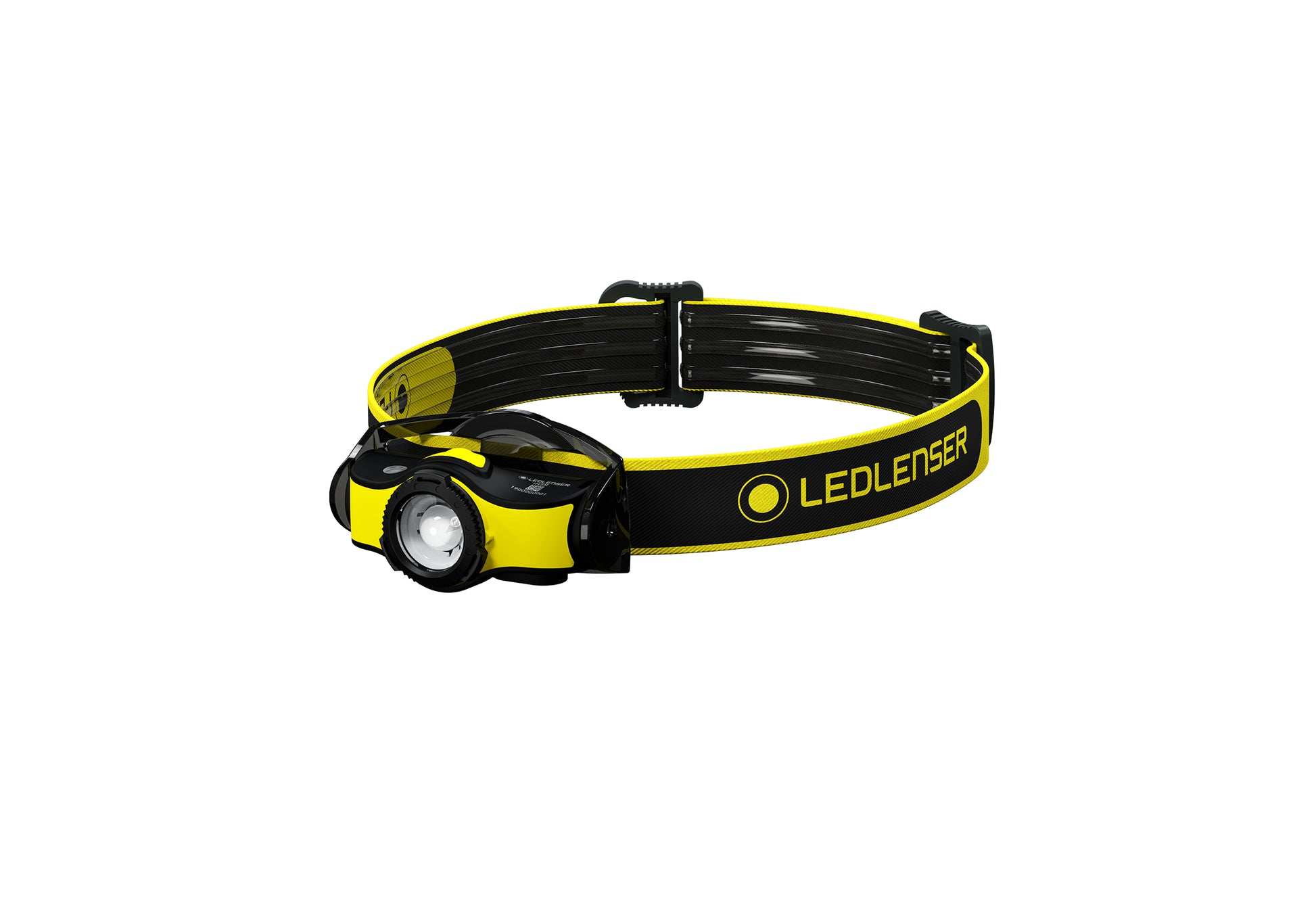 Ledlenser Stirnlampe iH5R – 400 lm, 180 m, IPX4, Laufzeit 4–35 h – Schwarz
