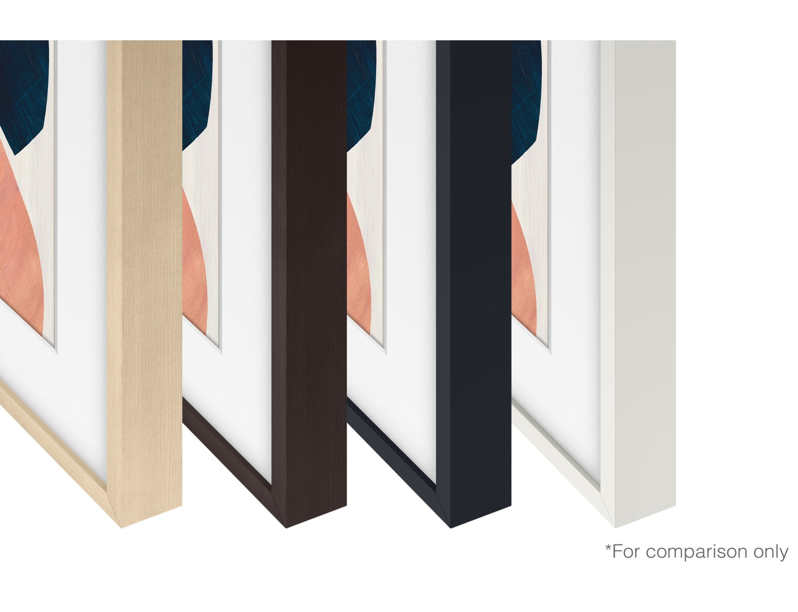 Samsung The Frame – LED-Wall Umrandung, für The Frame 4.0 (2020), 43,0", Schwarz