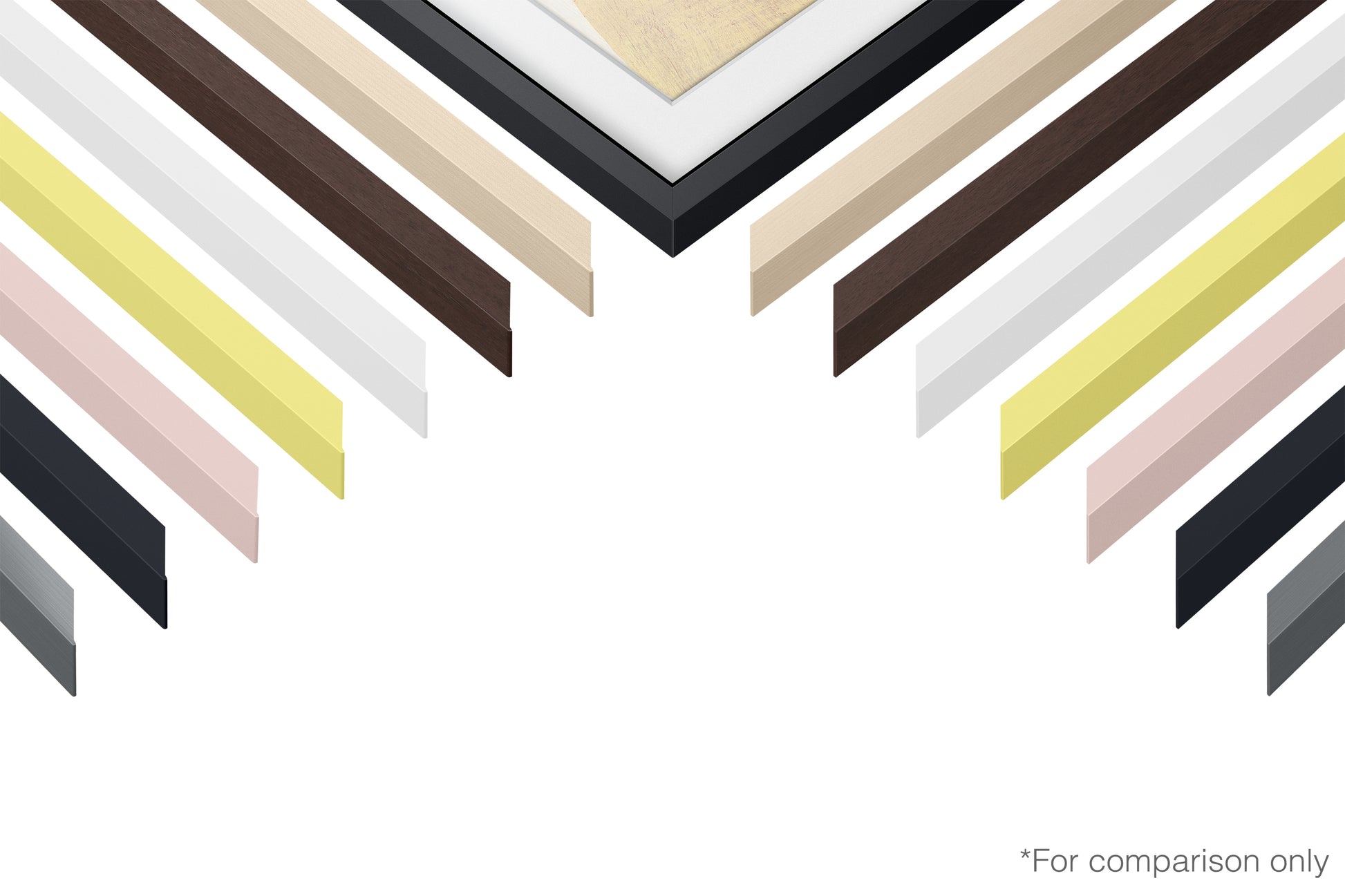 Samsung The Frame 4.0 Rahmen – für The Frame 4.0 (2020) – Rosa