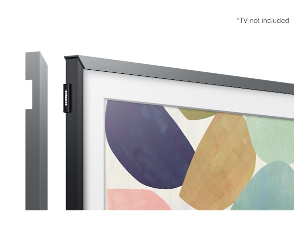 Samsung Rahmen für Frame TV (4.0) – Platin, Kunststoff