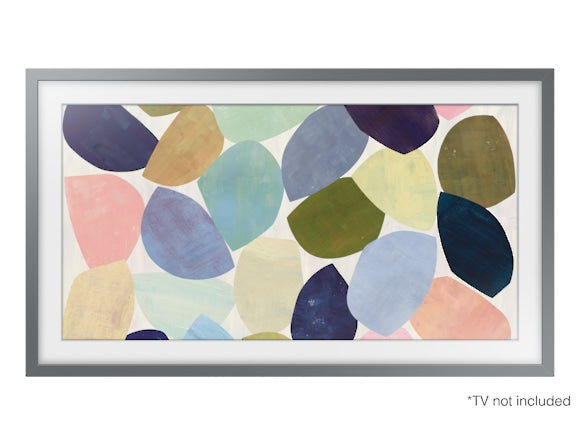 Samsung Rahmen für Frame TV (4.0) – Platin, Kunststoff