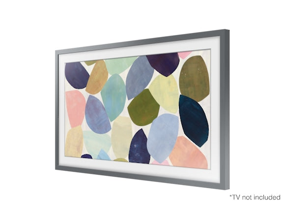 Samsung Rahmen für Frame TV (4.0) – Platin, Kunststoff
