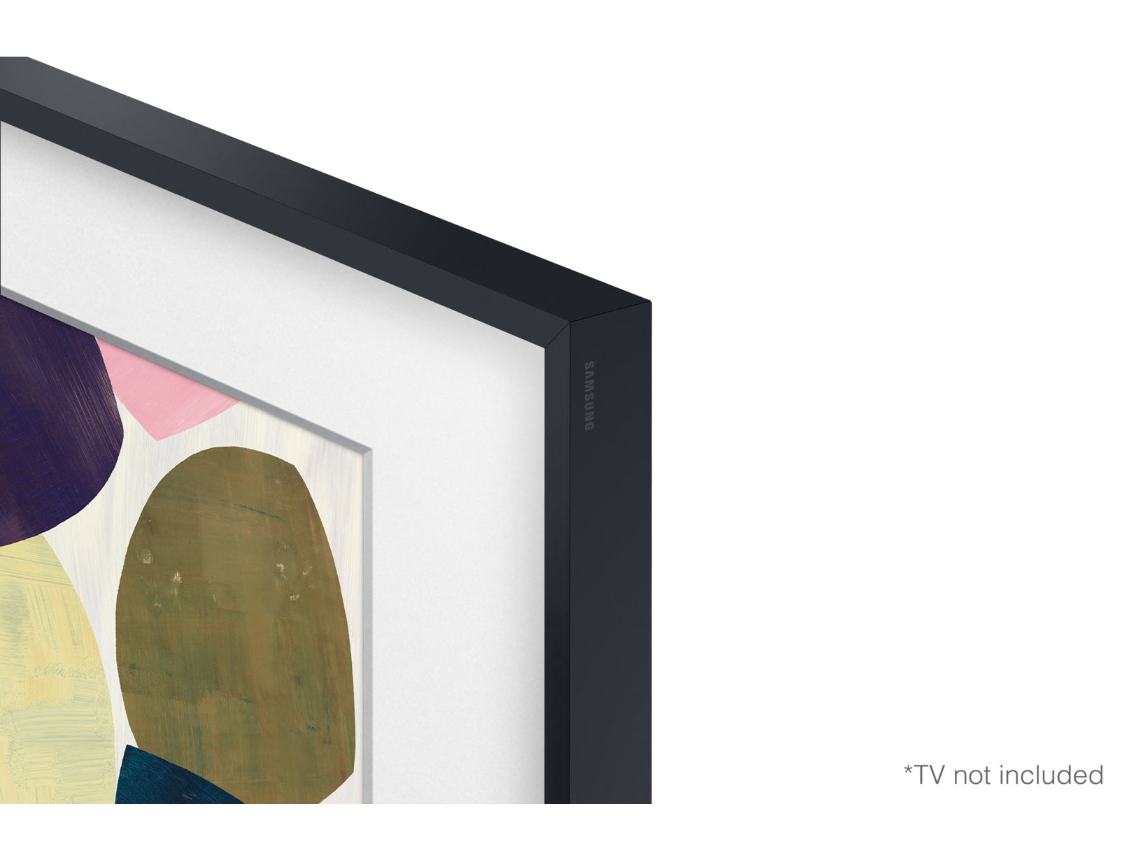 Samsung Frame TV Rahmen 4.0 – Schwarz, Kunststoff