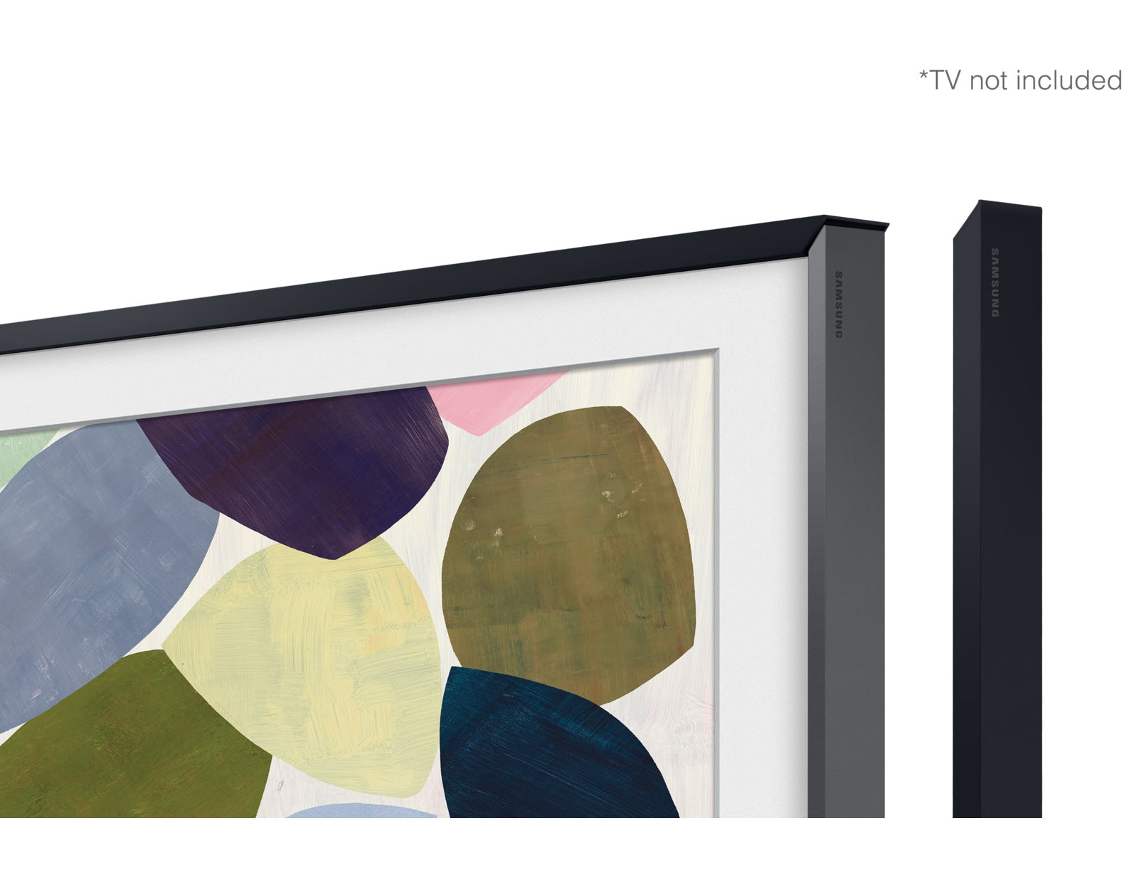Samsung Frame TV Rahmen 4.0 – Schwarz, Kunststoff