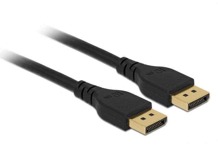 DeLOCK DisplayPort Kabel DP 1.4 – 8K 60 Hz – 1 m