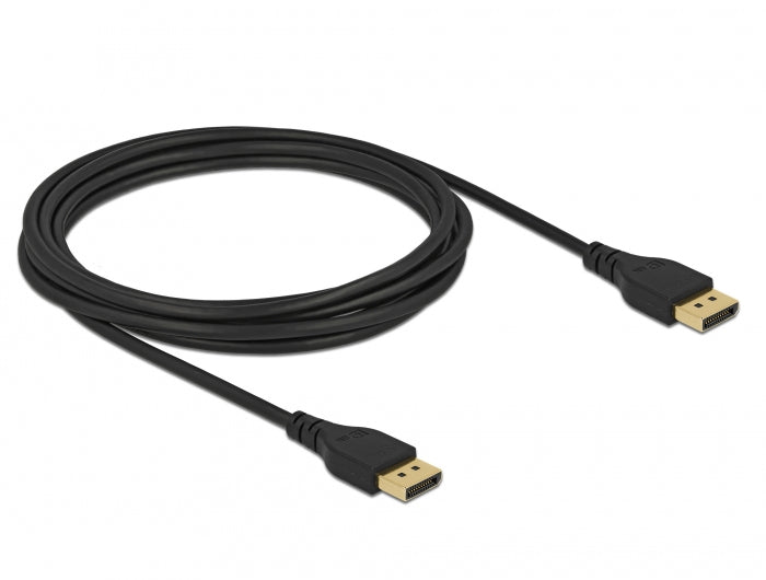 DeLOCK DisplayPort Kabel DP 1.4 8K 60 Hz – 2 m