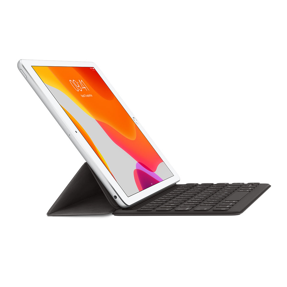 Apple Smart Keyboard – AZERTY (FR) – schwarz – für iPad Pro 10,5", iPad Air (3. Generation), iPad (7.–9. Generation)