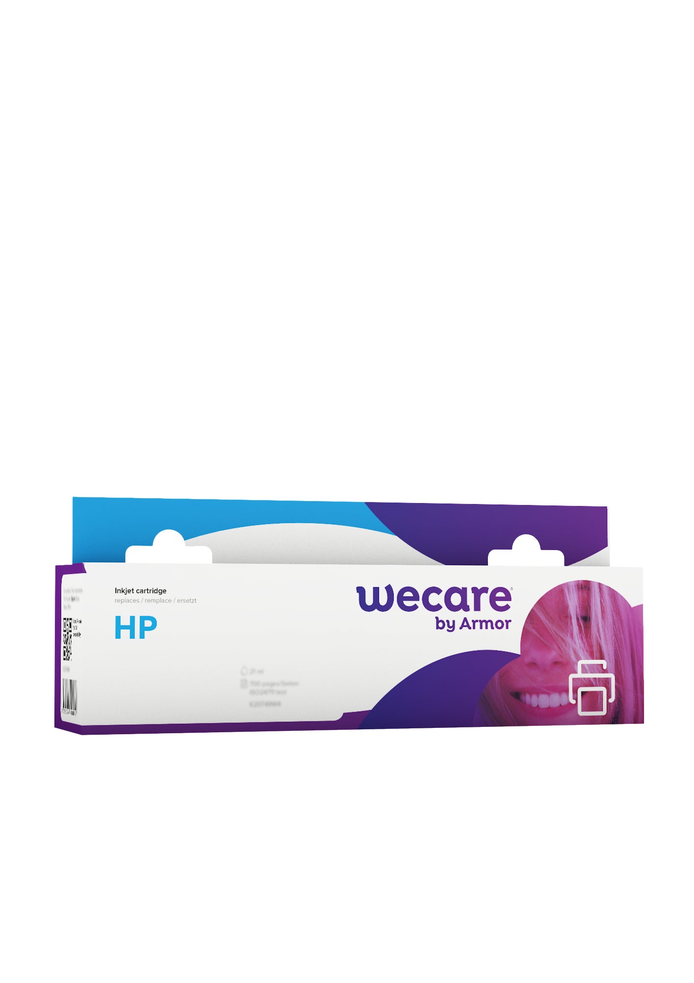 Wecare Tintenpatronen-Multipack 953XL (6ZC69AE), CMYK, XL, kompatibel – für HP OfficeJet Pro 8710